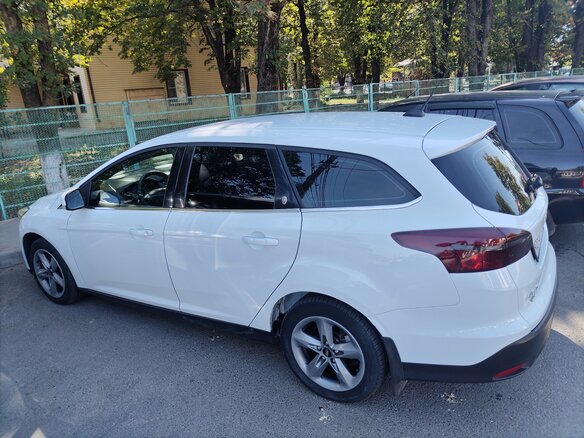 2019 Ford Focus III Рестайлинг, белый, 1130000 рублей - вид 1