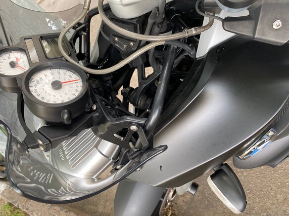 2005 BMW K 1200 R, серый, 650000 рублей - вид 3