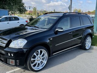 2007 Mercedes-Benz GL-Класс 500 I (X164), чёрный, 2500000 рублей, вид 5