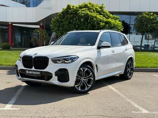 2021 BMW X5 40i IV (G05/G18), белый, 6295000 рублей, вид 1