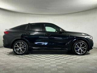 2020 BMW X6 30d III (G06), чёрный, 7499000 рублей, вид 4
