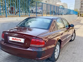 2004 Hyundai Sonata IV (EF) Рестайлинг, красный, 250000 рублей, вид 5