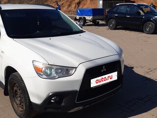 2011 Mitsubishi ASX I, белый, 800000 рублей, вид 2