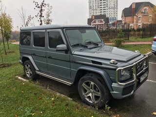 2008 Mercedes-Benz G-Класс 350 II (W463) Рестайлинг 2, серый, 5500000 рублей, вид 2