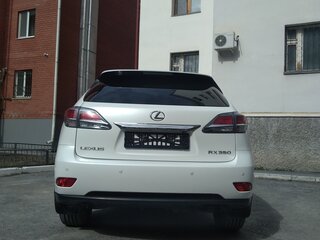 2012 Lexus RX 350 III Рестайлинг, белый, 2700000 рублей, вид 5