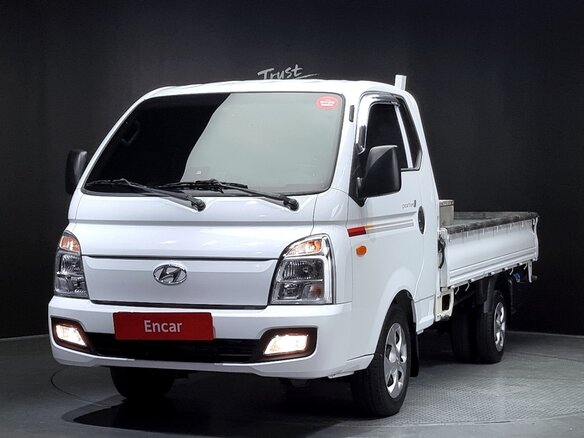 2024 Hyundai Porter II, белый, 2765000 рублей