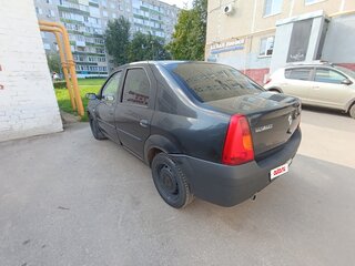 2009 Renault Logan I, чёрный, 345000 рублей, вид 4