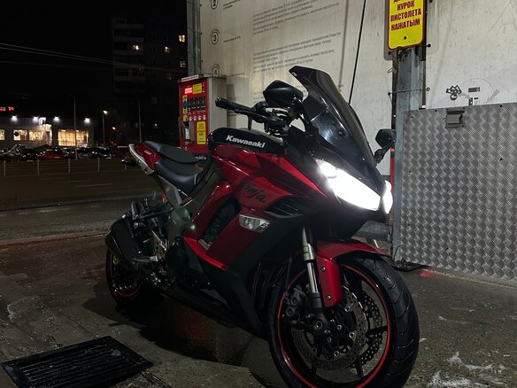 2011 Kawasaki Ninja 1000 SX, красный, 760000 рублей - вид 17