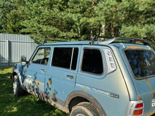 2003 Lada (ВАЗ) 2131 (4x4) I, серый, 210000 рублей, вид 3