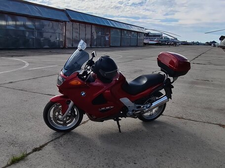 2003 BMW K 1200 RS, красный, 435000 рублей, вид 3