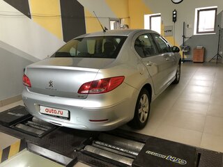2012 Peugeot 408 I, серебристый, 490000 рублей, вид 3