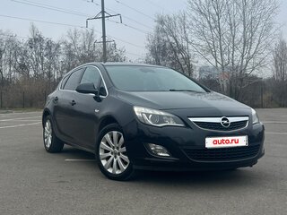 2011 Opel Astra J, чёрный, 600000 рублей, вид 1