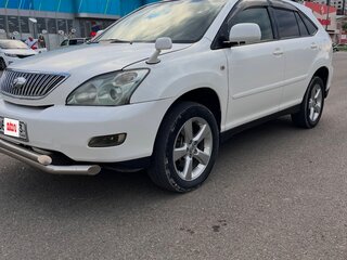 2004 Toyota Harrier II (XU30), белый, 1200000 рублей, вид 5