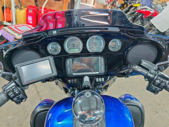 2015 Harley-Davidson Electra Glide, синий, 1480000 рублей - вид 37