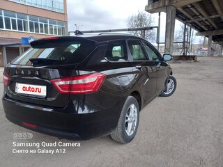 2018 Lada (ВАЗ) Vesta SW I, чёрный, 700000 рублей, вид 3