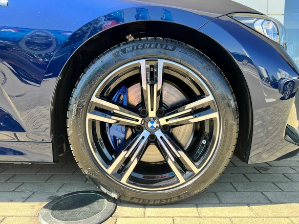 2025 BMW 3 серии 320i VII (G2x) Рестайлинг 2, синий, 6290000 рублей - вид 6