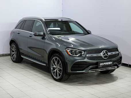 Mercedes-Benz GLC I (X253) Рестайлинг