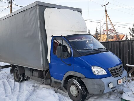 2010 ГАЗ Валдай, синий, 1200000 рублей, вид 1