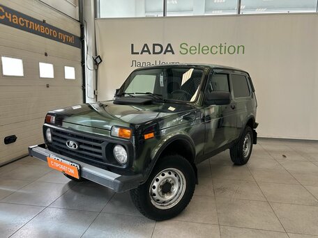 Lada (ВАЗ) 2121 (4x4) I Рестайлинг