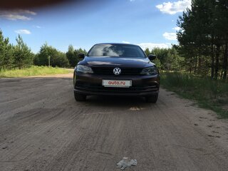 2015 Volkswagen Jetta VI Рестайлинг, коричневый, 1060918 рублей, вид 4