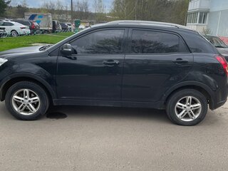 2012 SsangYong Actyon II, чёрный, 660000 рублей, вид 4
