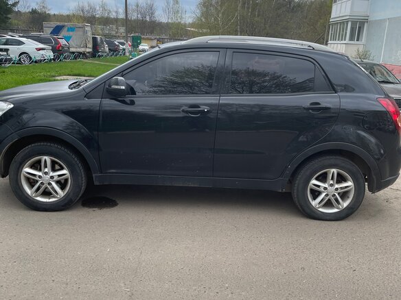 2012 SsangYong Actyon II, чёрный, 660000 рублей - вид 3