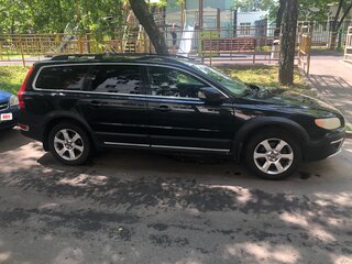 2008 Volvo XC70 II, чёрный, 800000 рублей, вид 2