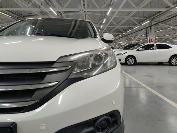 2013 Honda CR-V IV, белый - вид 16