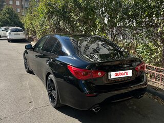 2015 Infiniti Q50 I, чёрный, 1900000 рублей, вид 3