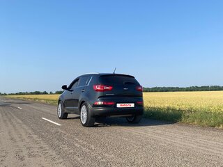 2013 Kia Sportage III, чёрный, 1600000 рублей, вид 3