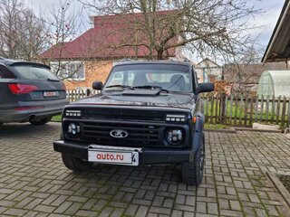 2018 Lada (ВАЗ) 2121 (4x4) I Рестайлинг, чёрный, 640000 рублей, вид 1