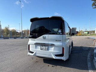 2015 Honda Stepwgn Spada V, белый, 1600000 рублей, вид 5