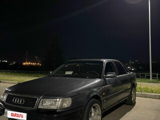 1993 Audi 100 IV (C4), серый, 200000 рублей, вид 1