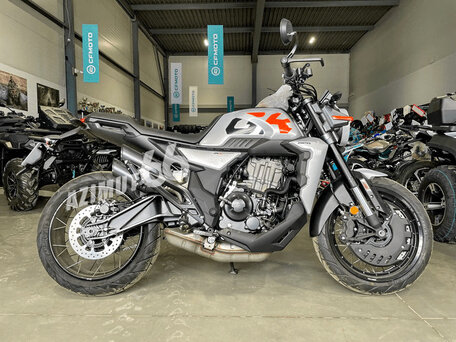 2024 Zontes 350-GK, серебристый, 509990 рублей, вид 4