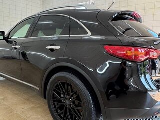 2017 Infiniti QX70, чёрный, 3050000 рублей, вид 4