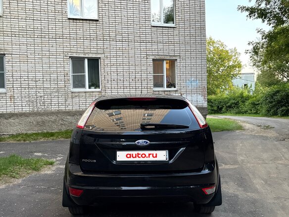 2008 Ford Focus II Рестайлинг, чёрный - вид 7