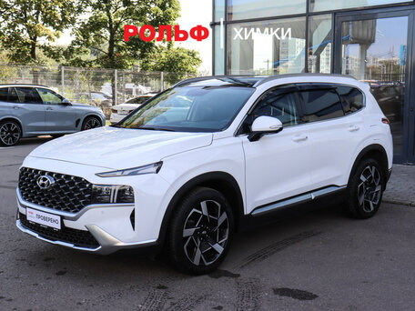 Hyundai Santa Fe IV Рестайлинг