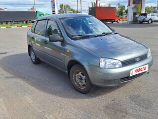 2010 Lada (ВАЗ) Kalina I, серый, 160000 рублей, вид 2