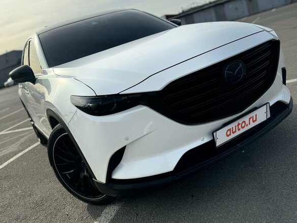 2017 Mazda CX-9 II, белый, 3700000 рублей - вид 7