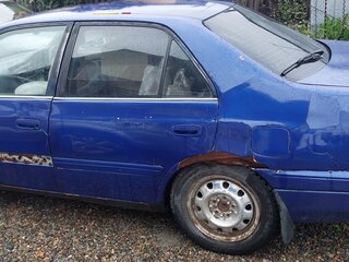 1996 Toyota Corona IX (T190), синий, 115000 рублей, вид 1