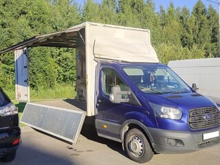 2017 Ford Transit, синий, 2175000 рублей, вид 4