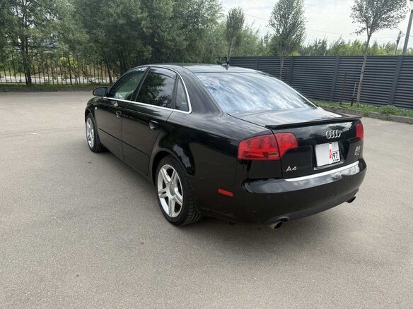 2006 Audi A4 III (B7), чёрный, 990000 рублей - вид 3