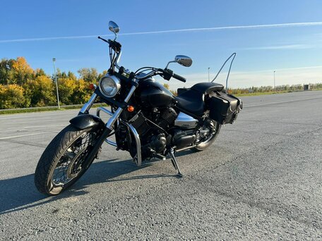 2005 Yamaha XVS1100, чёрный, 600000 рублей, вид 5