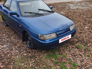 2005 Lada (ВАЗ) 2110, синий, 105000 рублей, вид 2