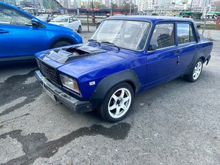 2010 Lada (ВАЗ) 2107, синий, 500000 рублей, вид 2