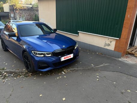 2019 BMW 3 серии 330i xDrive VII (G2x), синий, 3300000 рублей, вид 3