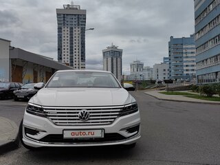 2019 Volkswagen e-Lavida III, белый, 1899637 рублей, вид 2