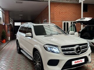 2016 Mercedes-Benz GLS 350 d I (X166), белый, 3850000 рублей, вид 2