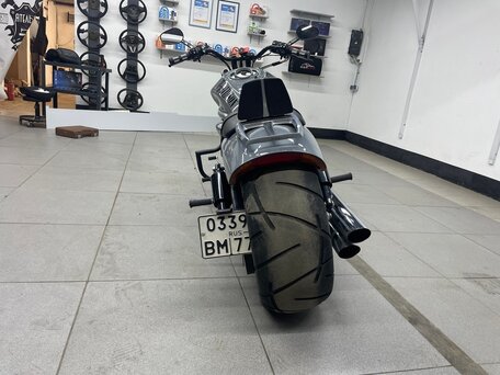2007 Harley-Davidson V-Rod, серый, 1399000 рублей, вид 4