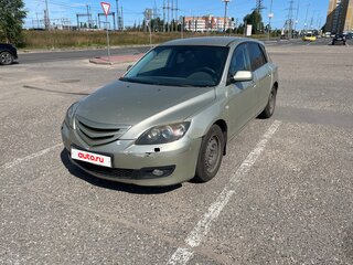 2007 Mazda 3 I (BK) Рестайлинг, серый, 350000 рублей, вид 1